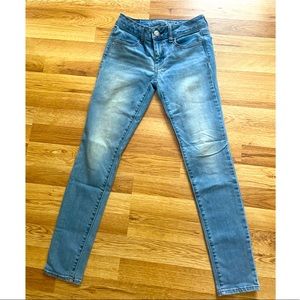 American Eagle , jegging jeans , short/court